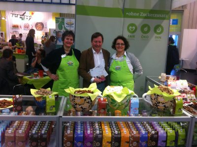 IFS: Georg Fenzl auf der Biofach 2016